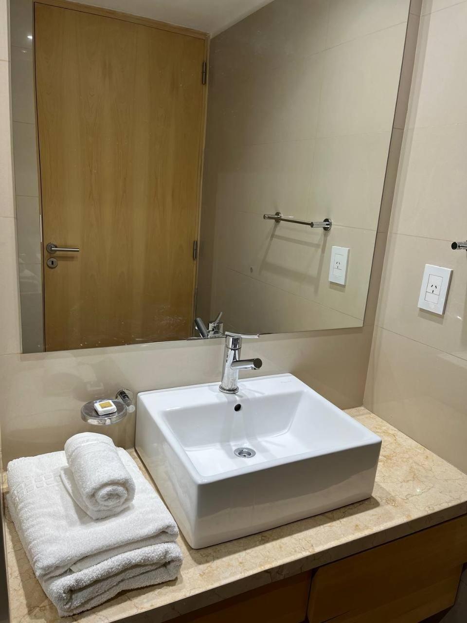 Apartamento Centrico Con Las Mejores Vistas De Mendoza Dış mekan fotoğraf