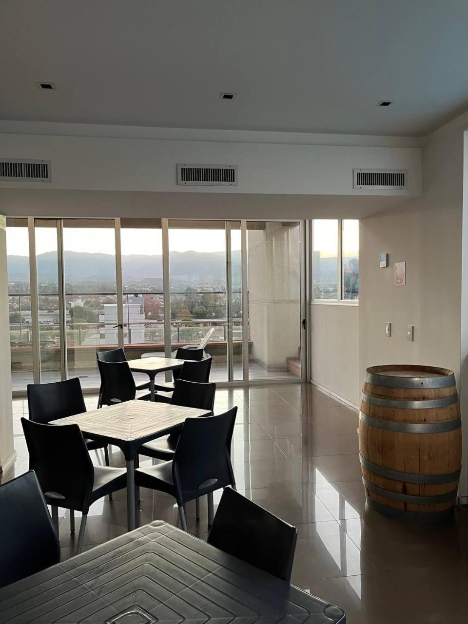 Apartamento Centrico Con Las Mejores Vistas De Mendoza Dış mekan fotoğraf