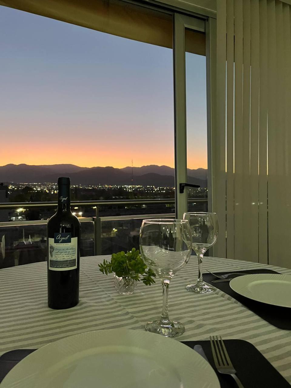 Apartamento Centrico Con Las Mejores Vistas De Mendoza Dış mekan fotoğraf